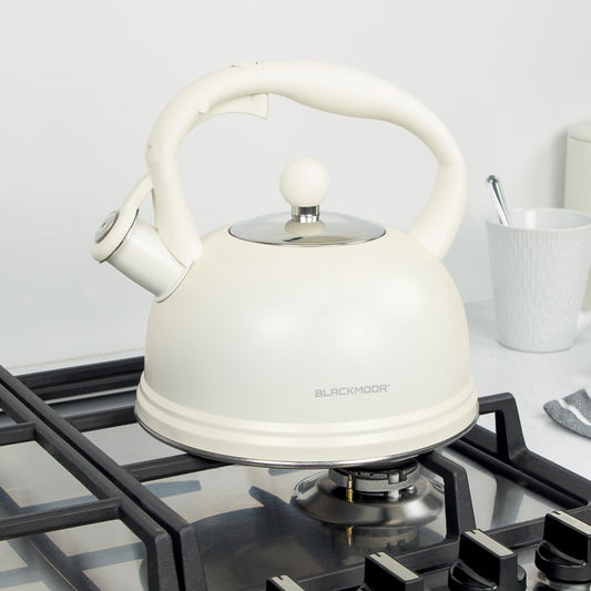 2.5L Whistling Kettle Ivory