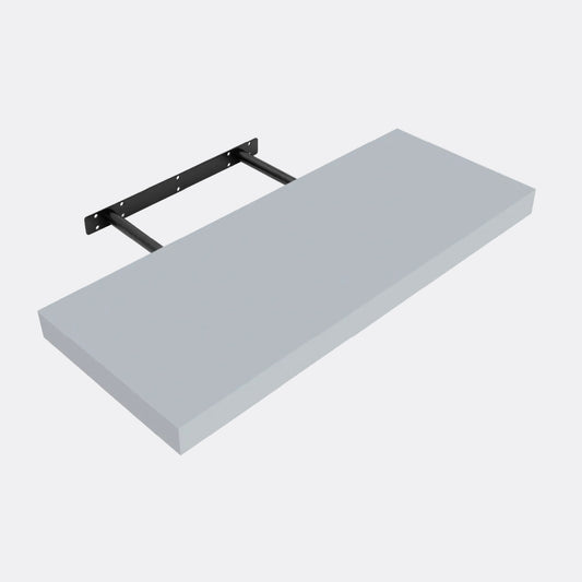 60cm Floating Shelf - Grey