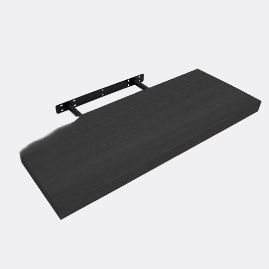 60cm Floating Shelf - Black