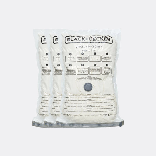 3pk Vacuum Storage Bag - Small