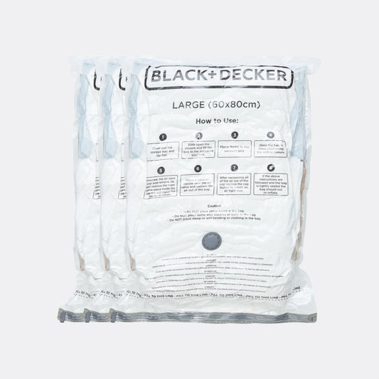 3pk Vacuum Storage Bag - Large