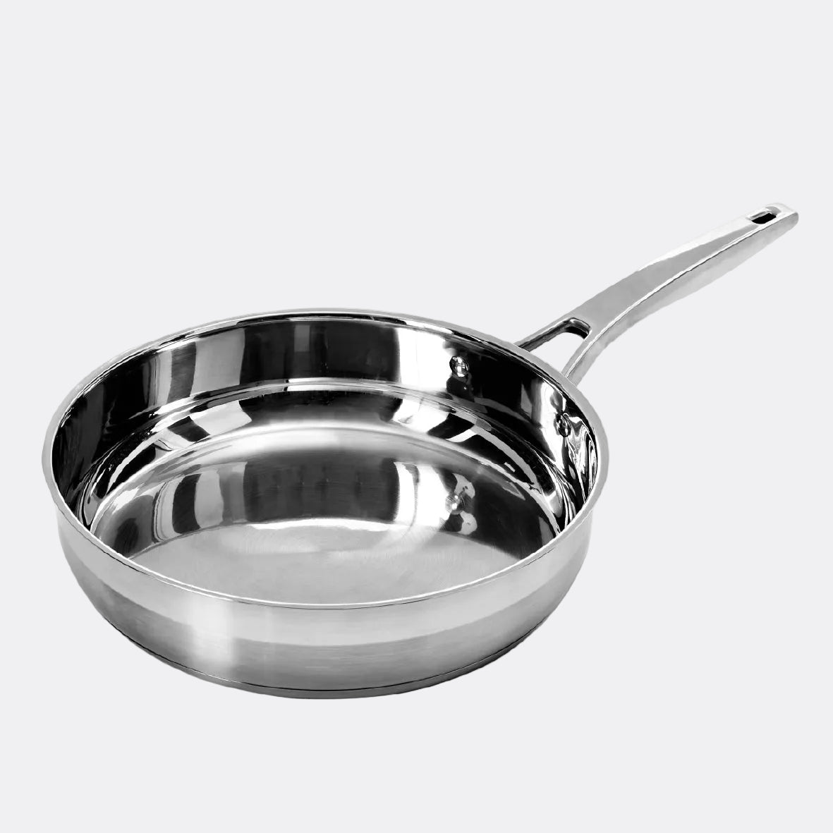Stainless Steel Pro 24cm Frying Pan