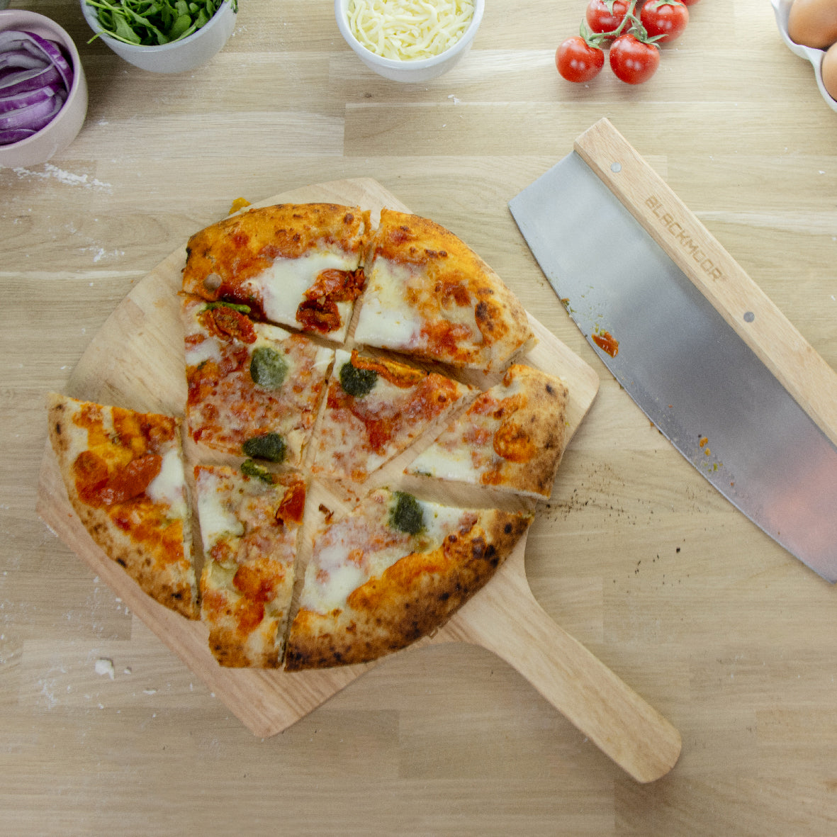 Wooden Pizza Peel