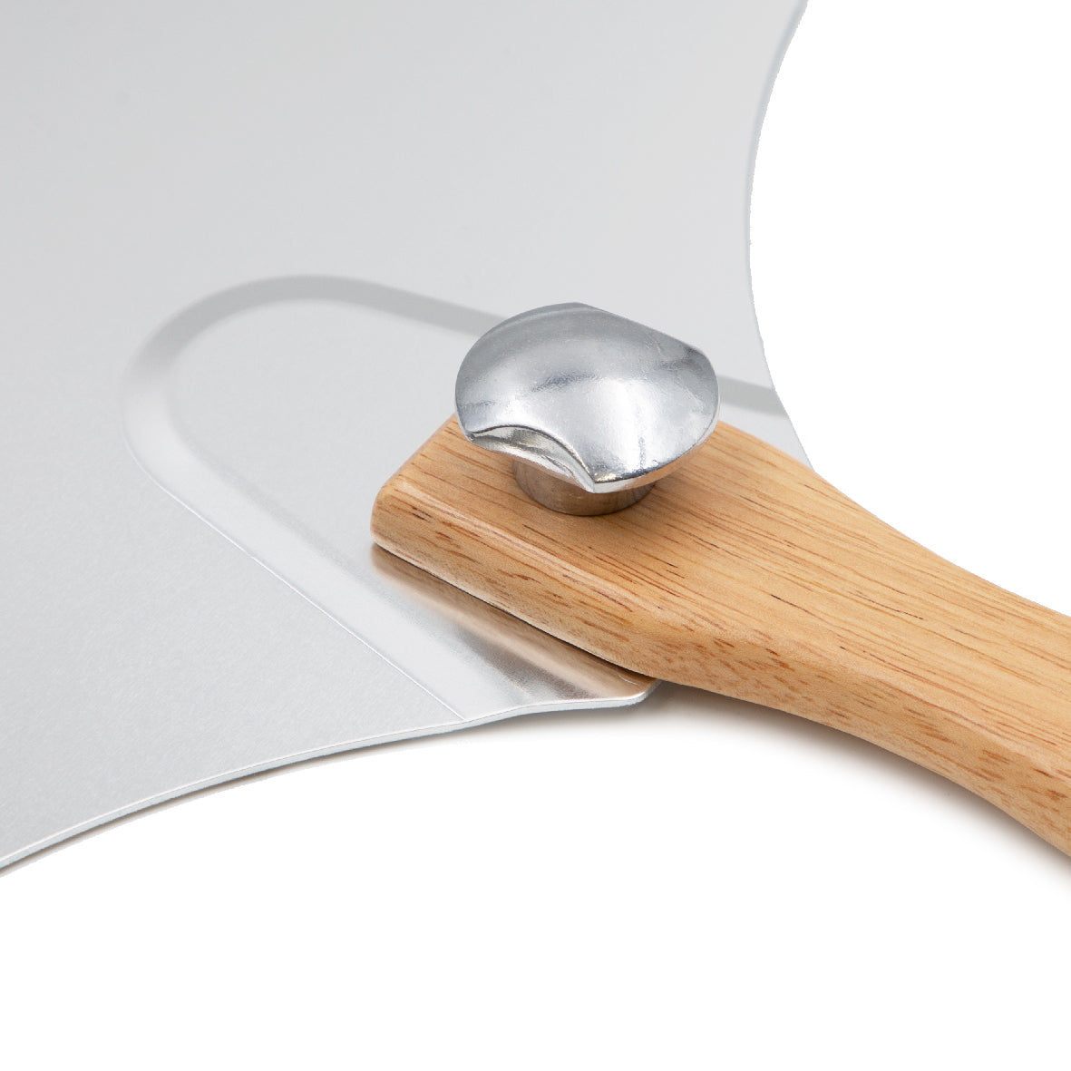 Pizza Peel with Folding Handle