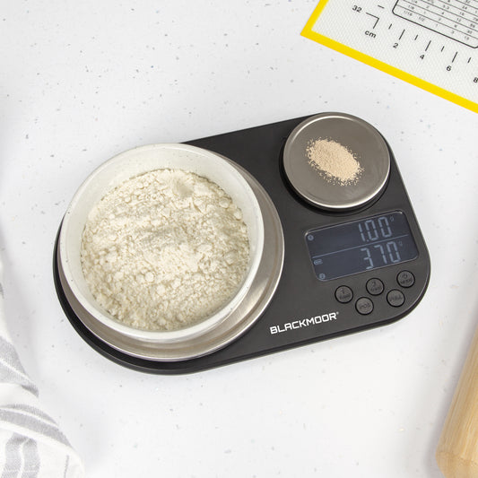 Dual Platform Digital Kitchen Scales