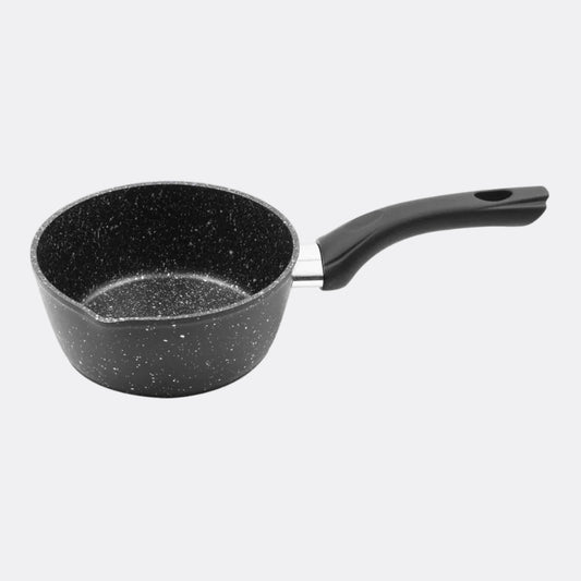 Classic 16cm Black Non Stick Milk Pan