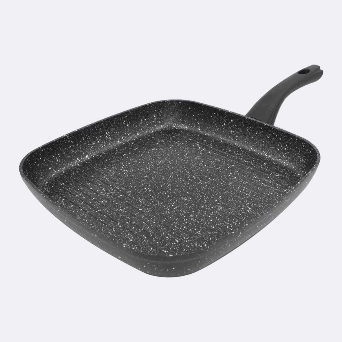 Classic 28cm Black Non Stick Griddle Pan