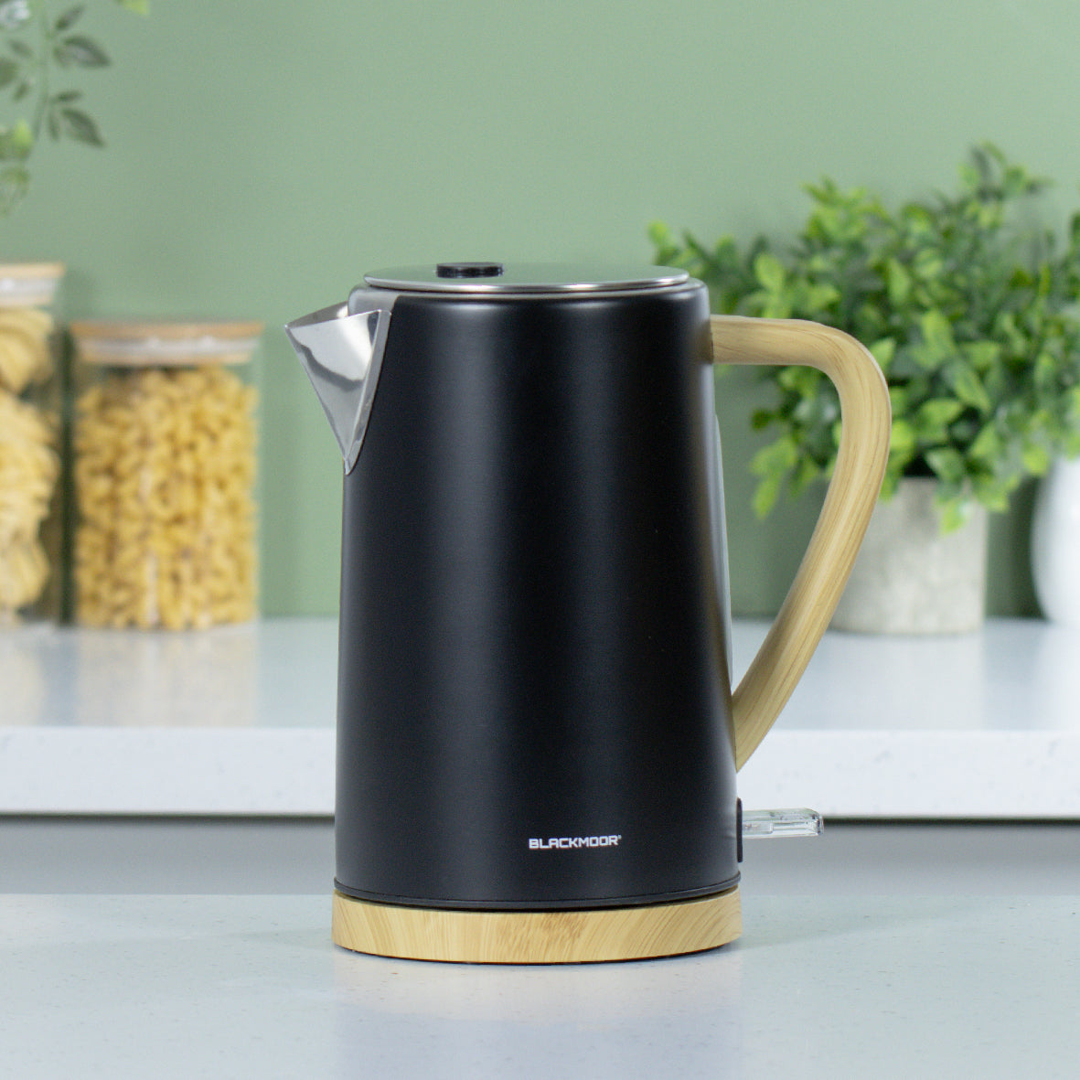 Nordic Style Black Electric Kettle