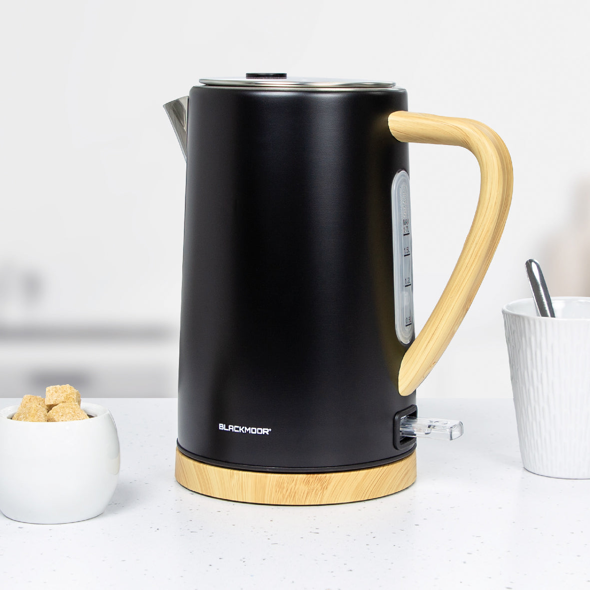 Nordic Style Black Electric Kettle