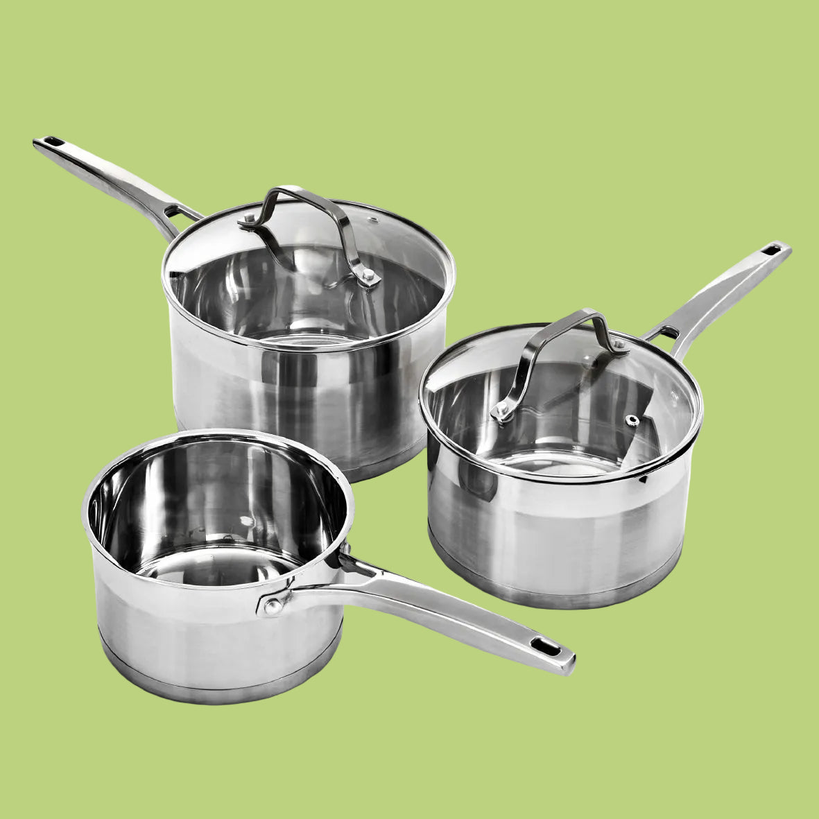 Stainless Steel Pans