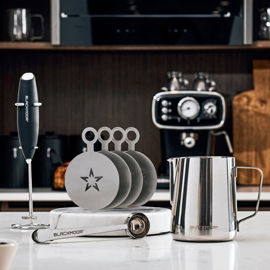 4pc Barista Coffee Set