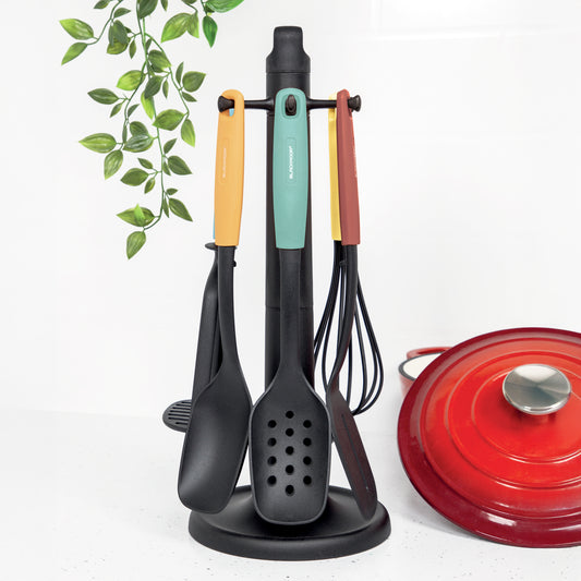 6-Piece Utensil Set with Stand