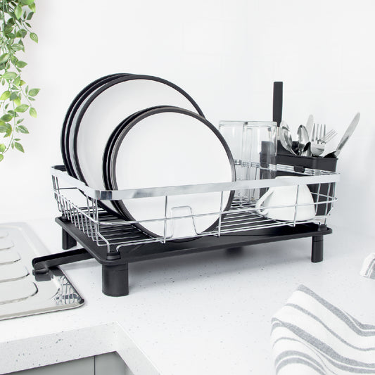 Dish Drainer Rack - Grey