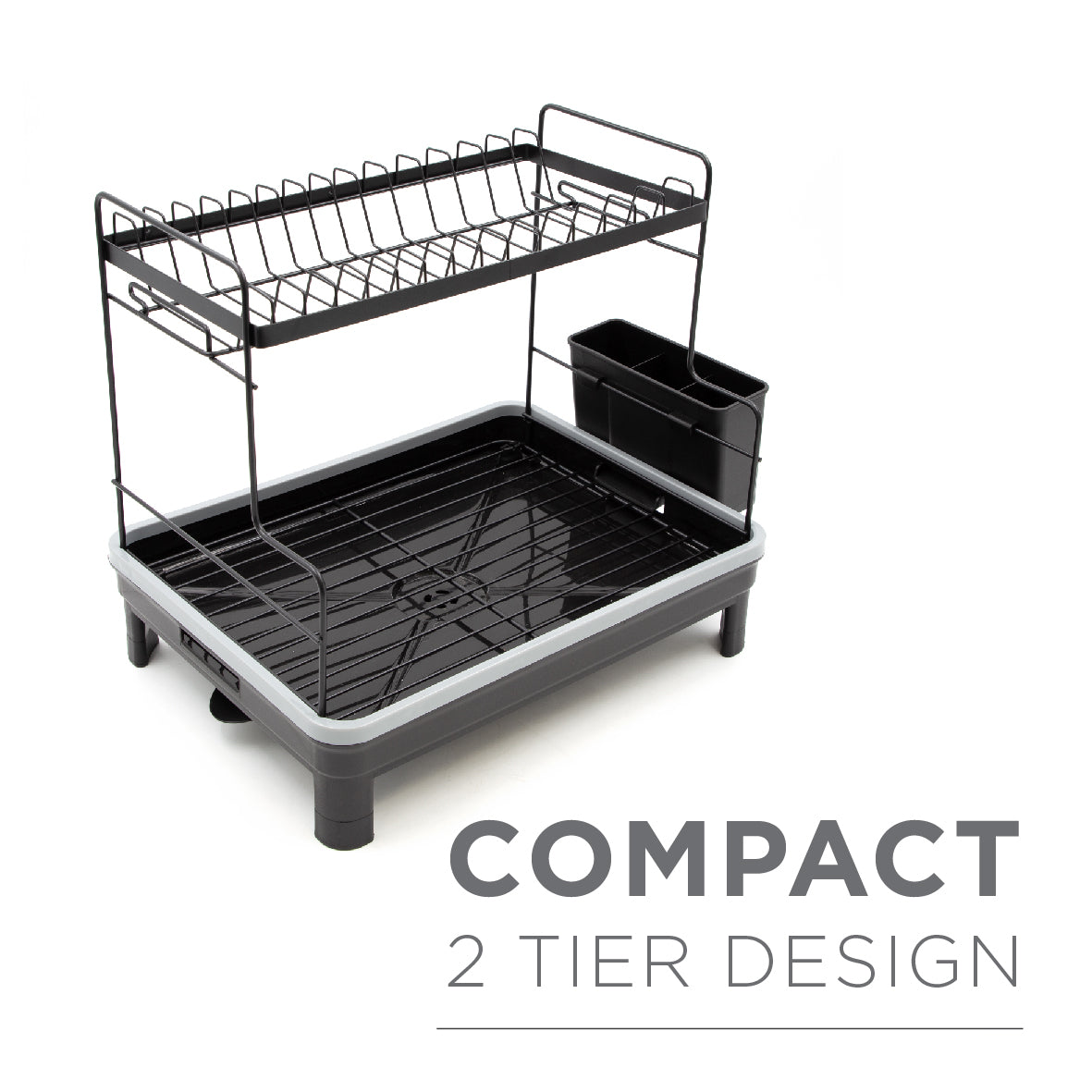 2 Tier Dish Drainer