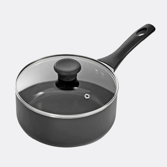 Essentials 20cm Sauce Pan with Lid