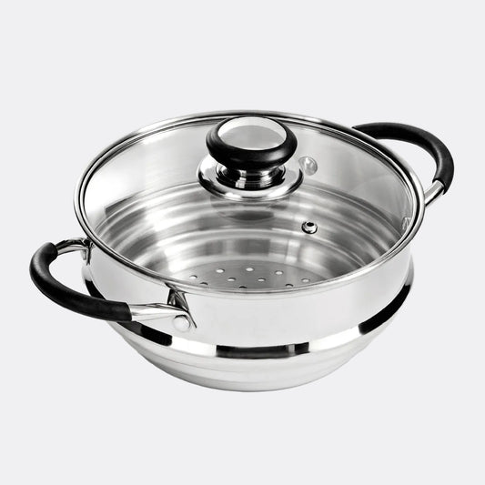 Stainless Steel Necessities Food Steamer