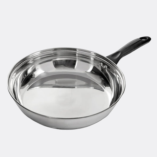 Stainless Steel Necessities 28cm Frying Pan
