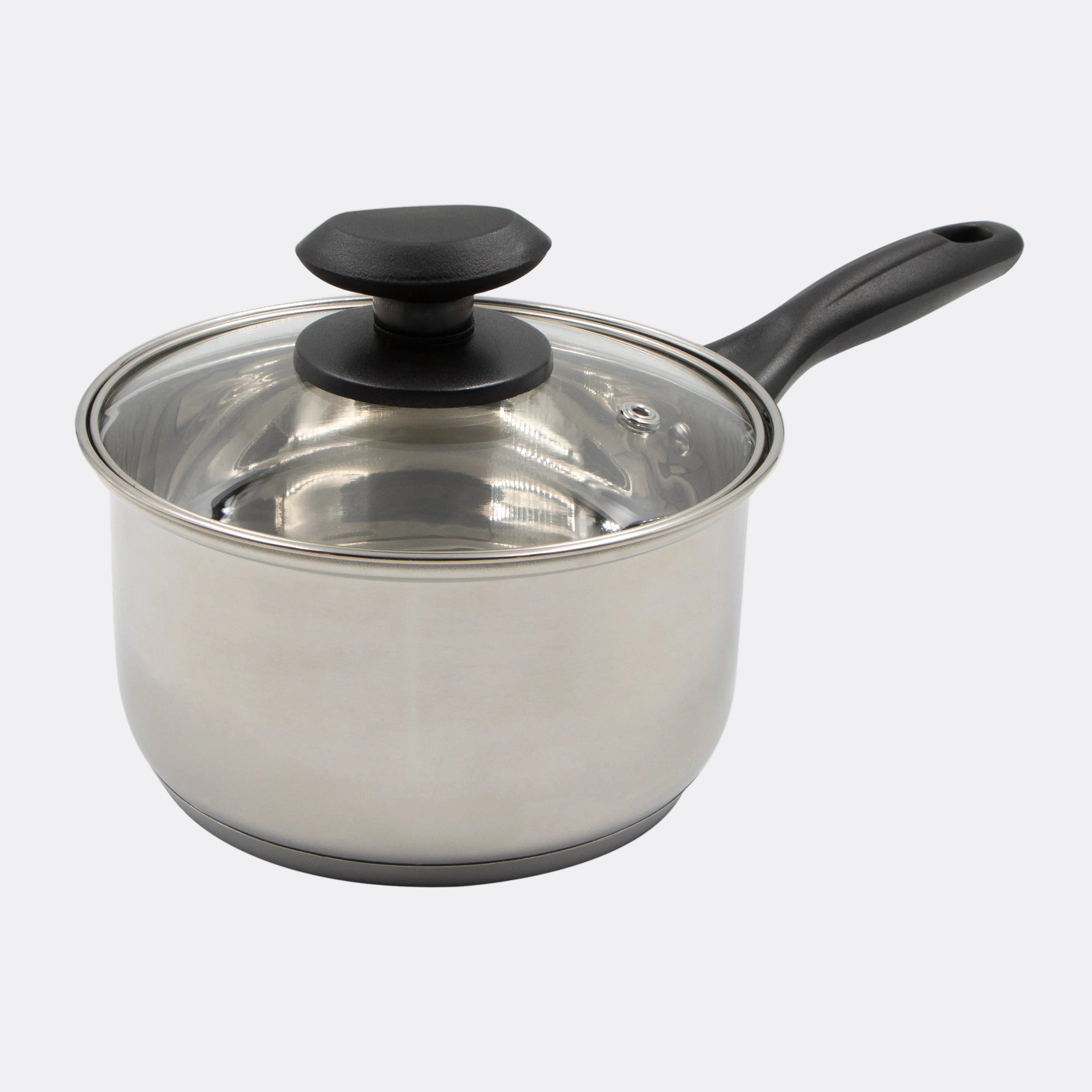 Stainless Steel Necessities 20cm Saucepan with Lid