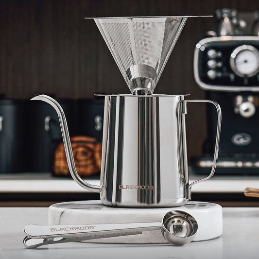 3pc Pour Over Barista Set