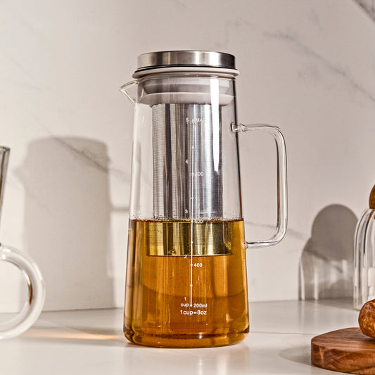 1000ml Double Wall Cold Brew Pitcher