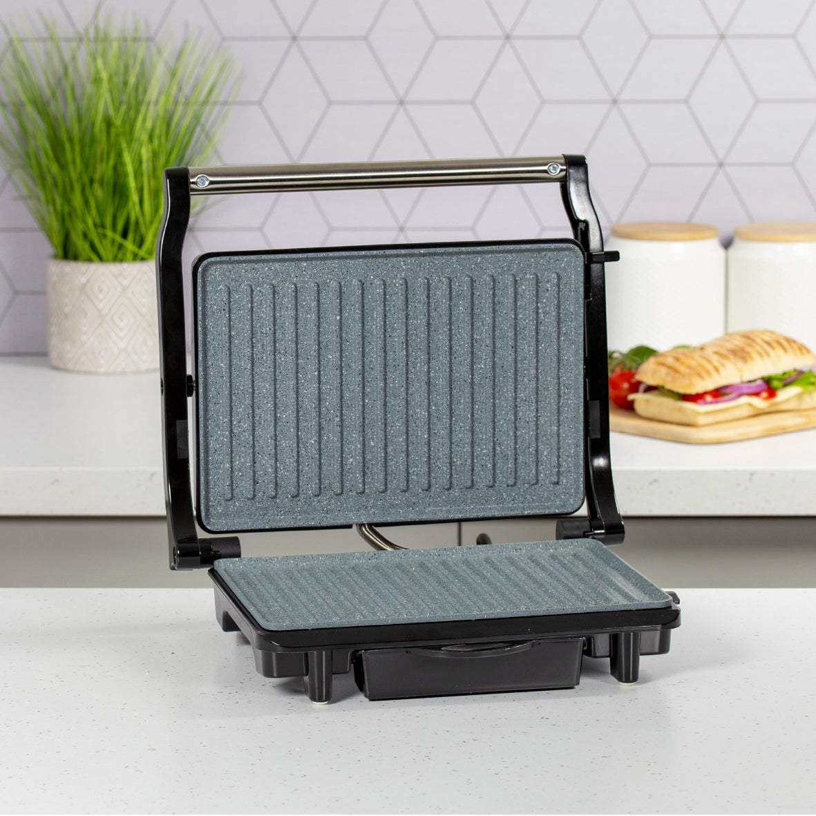 Deluxe Health Grill & Panini Press, By Quest