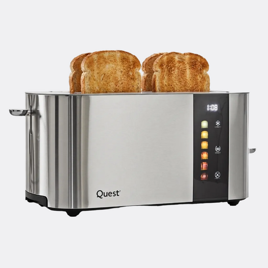 4 Slice Digital Toaster - Stainless Steel