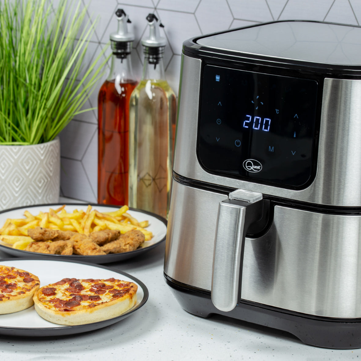 5.5L Digital Air Fryer, by Quest