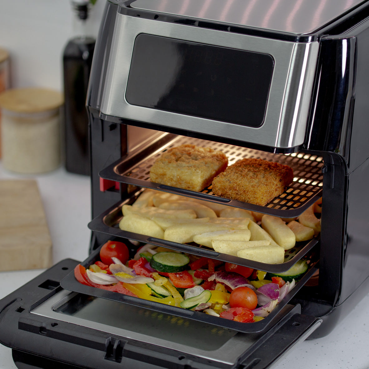 12L Digital Air Fryer Oven, by Quest