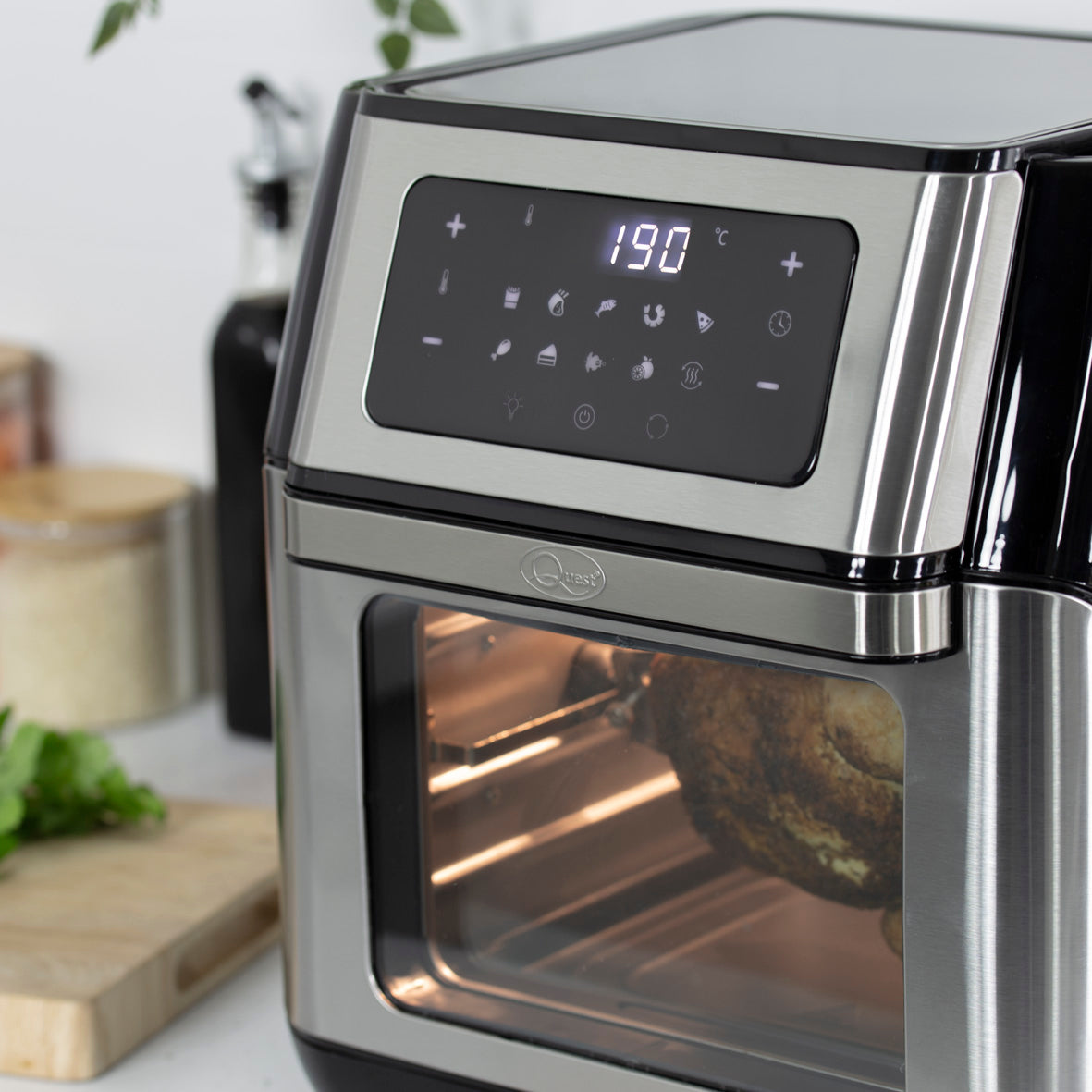 12L Digital Air Fryer Oven, by Quest