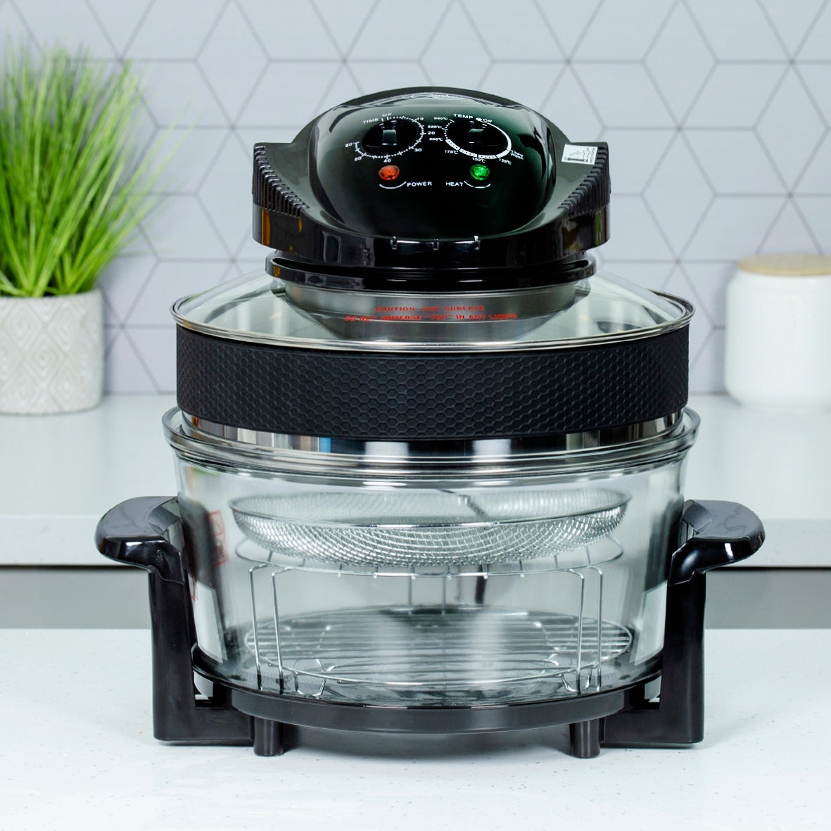 17L Halogen Oven, by Quest