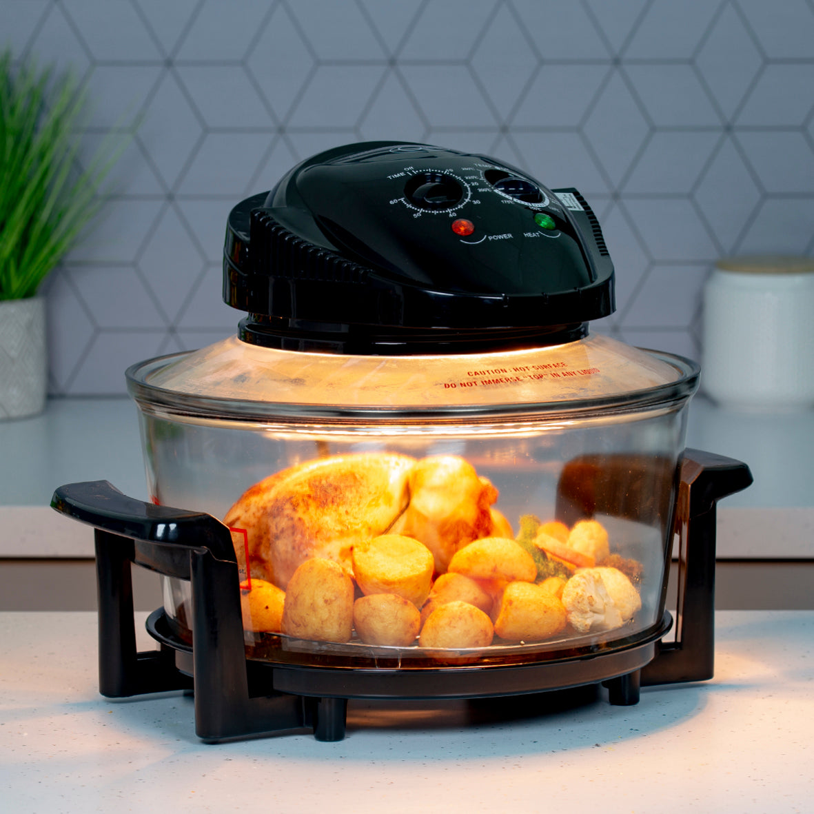 17L Halogen Oven, by Quest