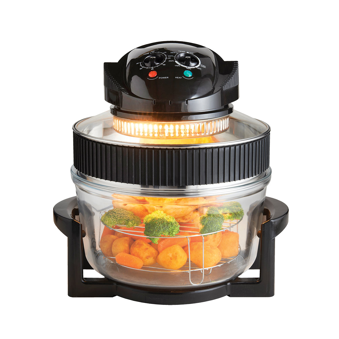 17L Halogen Oven, by Quest