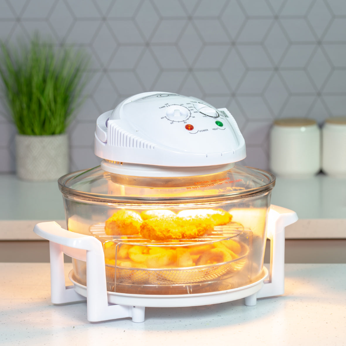 12L Halogen Oven, by Quest