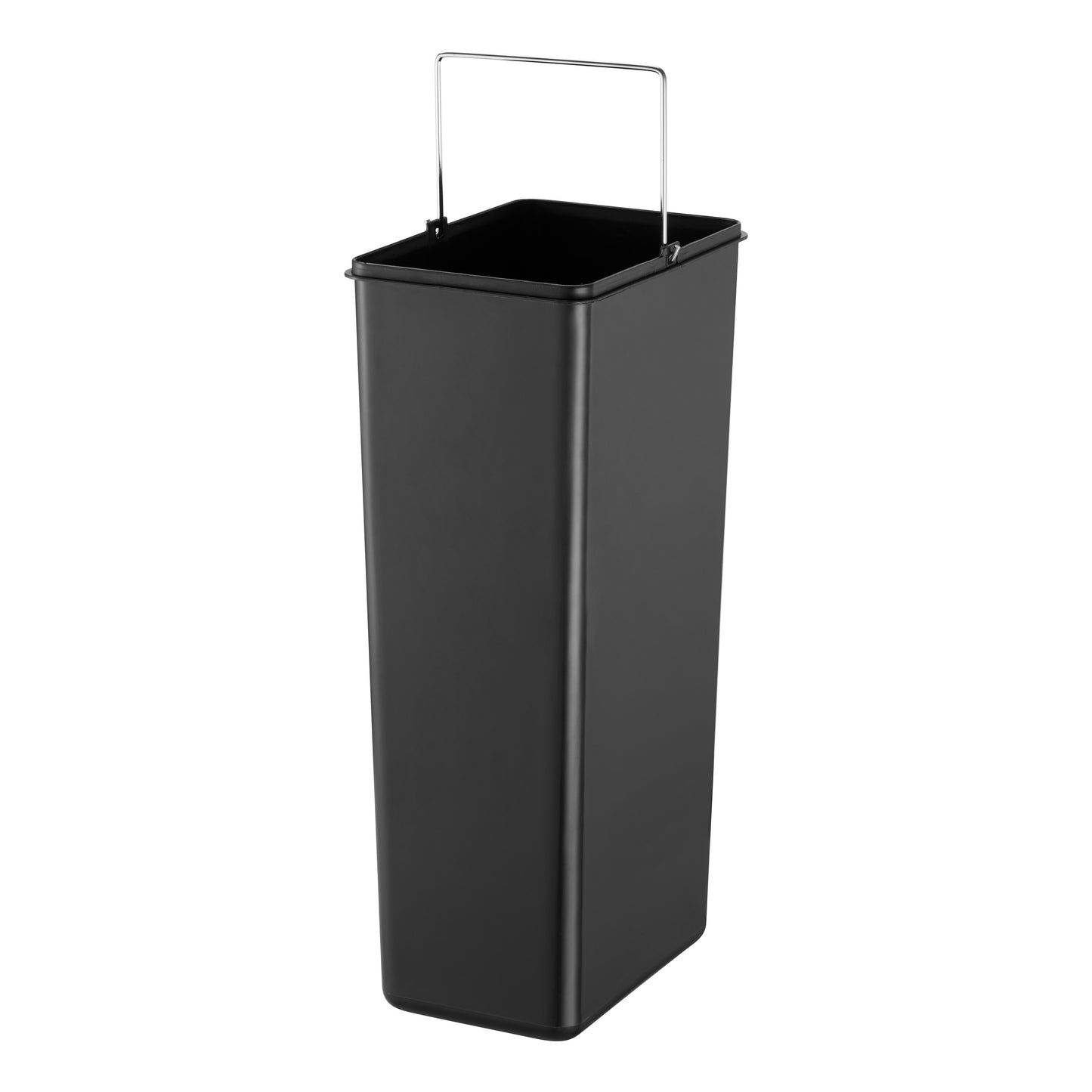 20L Stainless Steel Slimline Pedal Bin with Soft Close Lid, by BLACK + DECKER