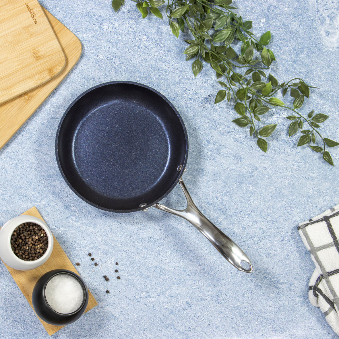 Blue Pro 20cm Non Stick Frying Pan