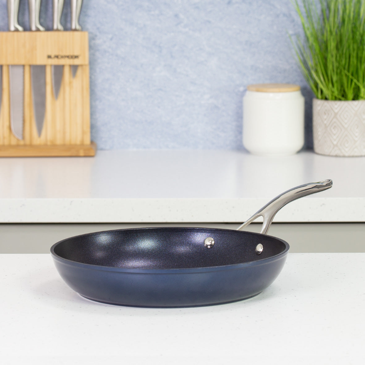 Blue Pro 28cm Non Stick Frying Pan