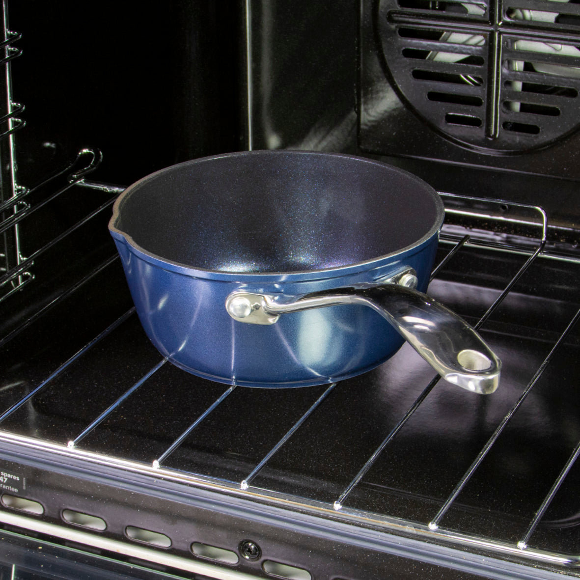 Blue Pro 16cm Non Stick Milk Pan