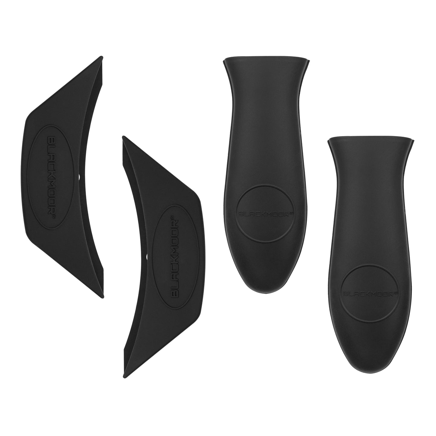 Silicone Grip Set For Hot Handles