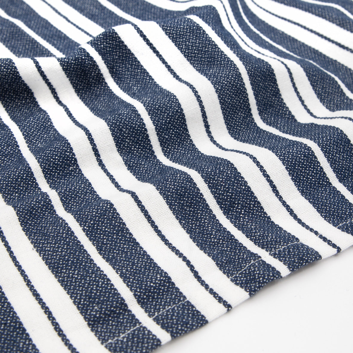 Kitchen Apron with Pocket - Navy Blue