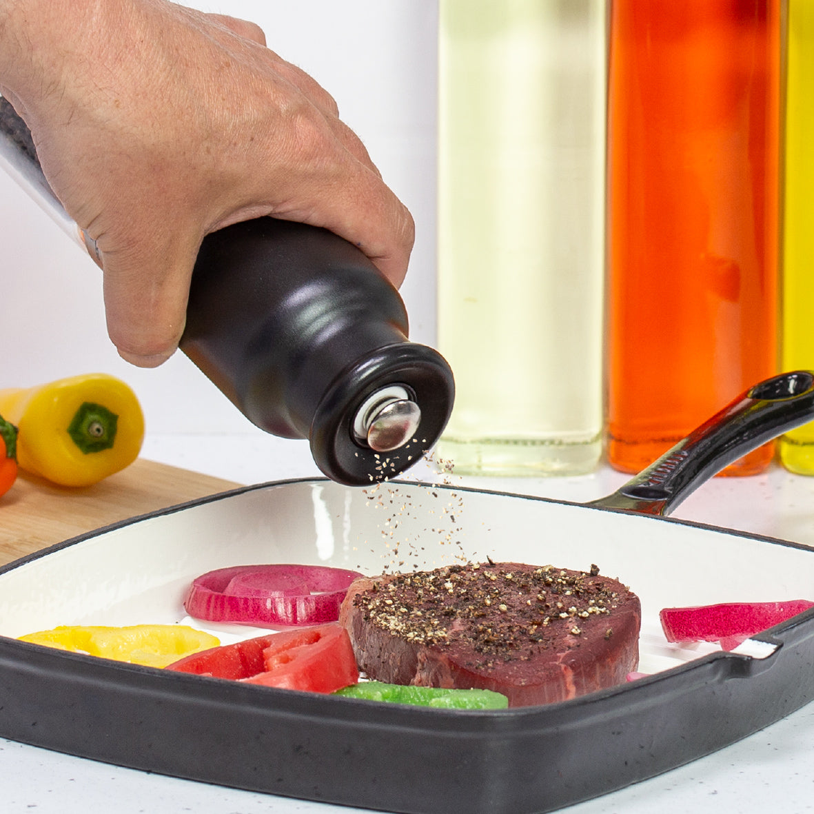Gravity Salt And Pepper Mills - Black