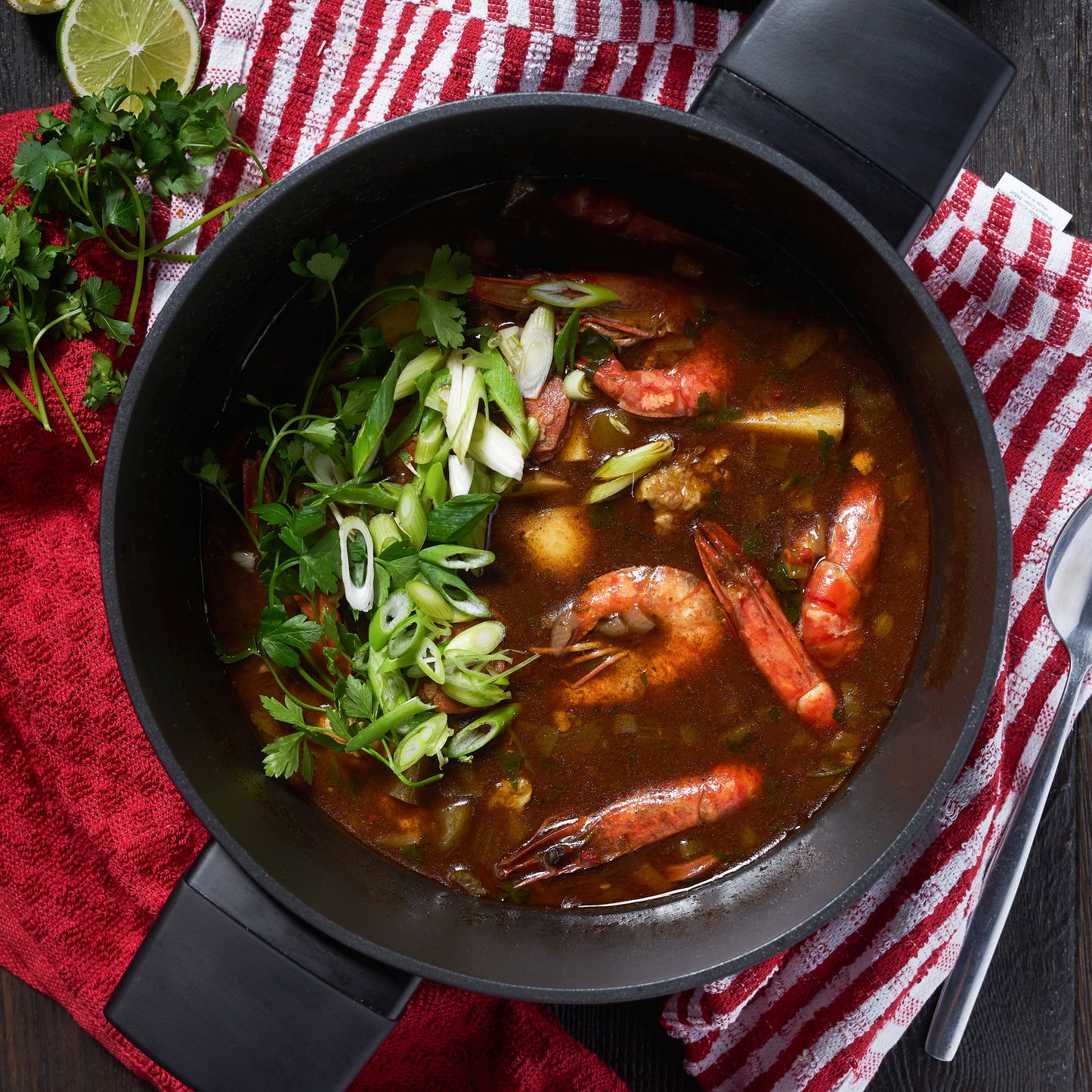 Neuvo 24cm Non Stick Stock Pot with Lid