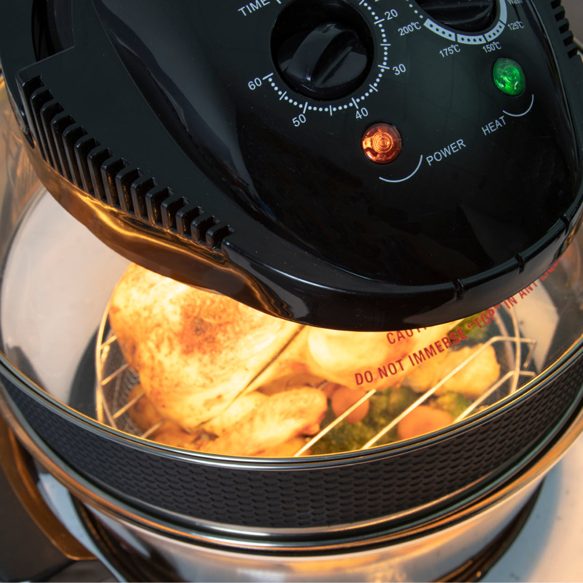 17L Halogen Oven, by Quest