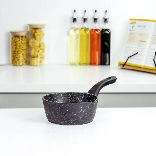 Classic 16cm Black Non Stick Milk Pan