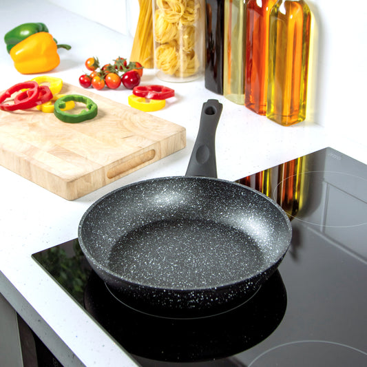 Classic 24cm Black Non Stick Frying Pan