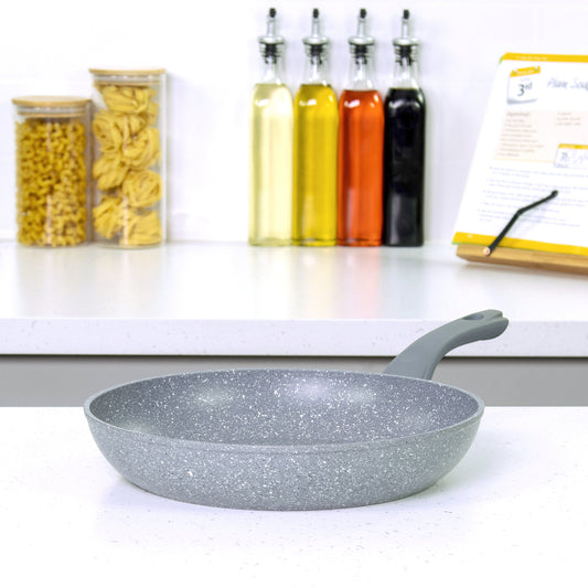 Classic 28cm Grey Non Stick Frying Pan