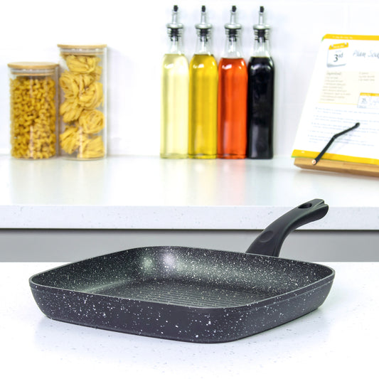 Classic 28cm Black Non Stick Griddle Pan