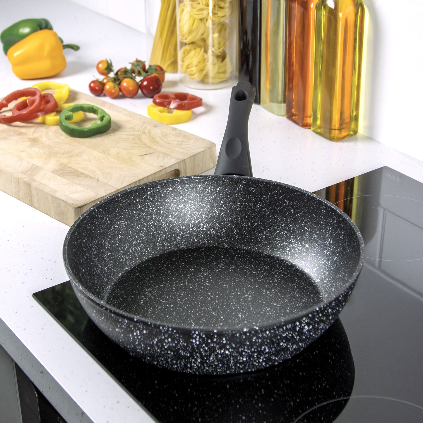 Classic 28cm Black Non Stick Sauté Pan