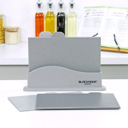 Set Of 4 Index Style Chopping Boards